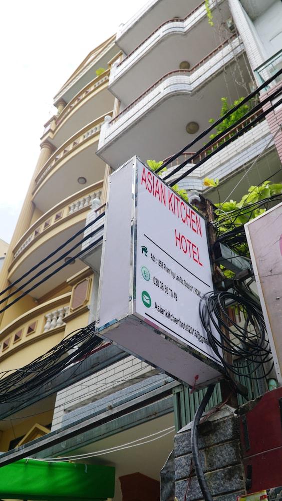 Asian Kitchen Hotel Cidade de Ho Chi Minh Exterior foto