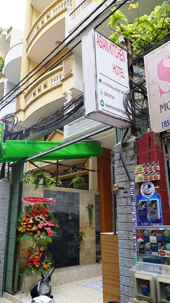 Asian Kitchen Hotel Cidade de Ho Chi Minh Exterior foto