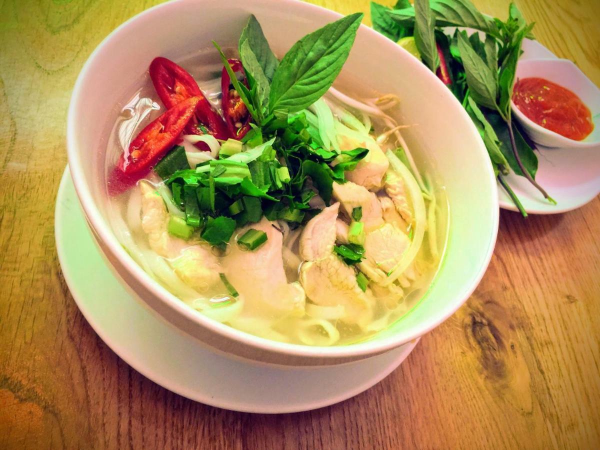 Asian Kitchen Hotel Cidade de Ho Chi Minh Exterior foto